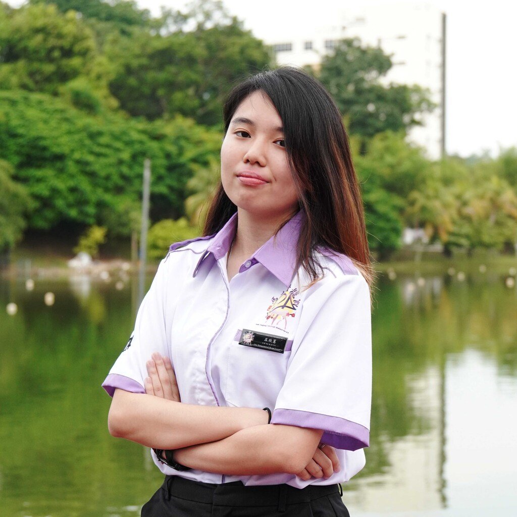 庄欣蒽 | 第二十四届马大灯笼节筹委 | PTUM 24 Executive