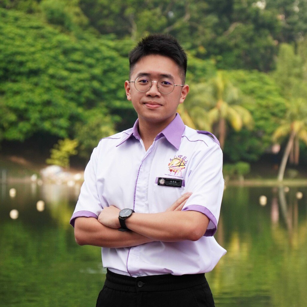 张景皓 | 第二十四届马大灯笼节筹委 | PTUM 24 Executive