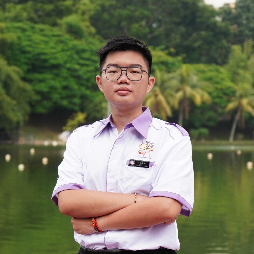 许瑞哲 | 第二十四届马大灯笼节筹委 | PTUM 24 Executive