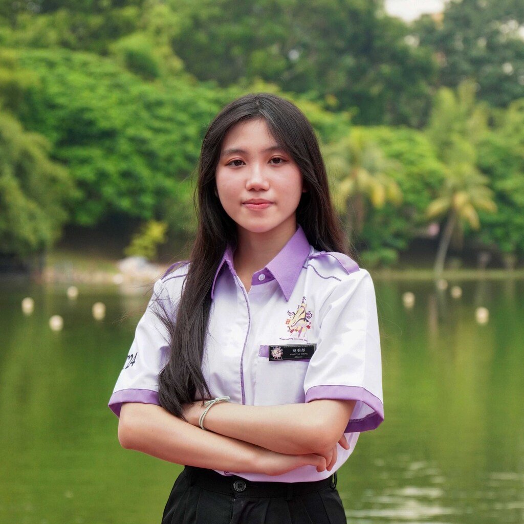 赵羽彤 | 第二十四届马大灯笼节筹委 | PTUM 24 Executive