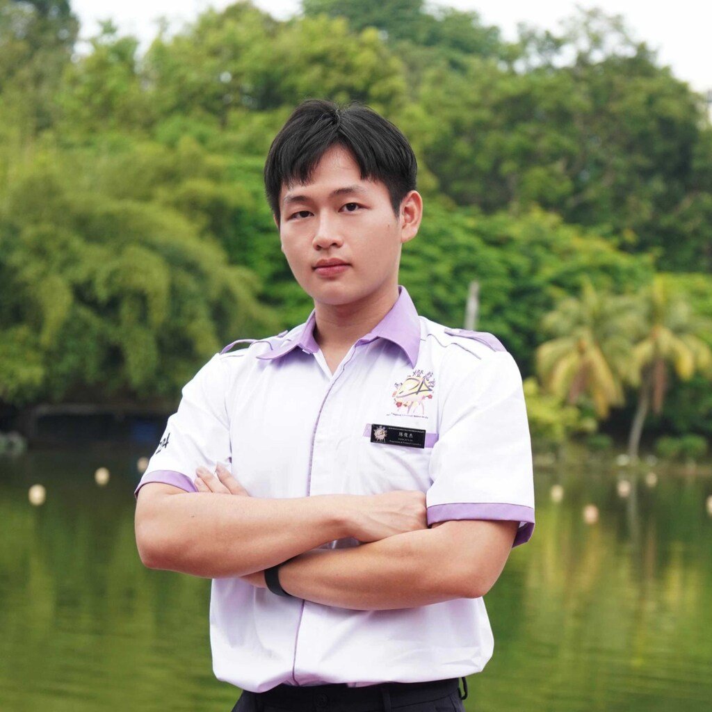 陈俊杰 | 第二十四届马大灯笼节筹委 | PTUM 24 Executive