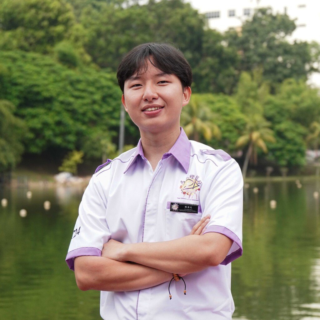 陈浩文 | 第二十四届马大灯笼节筹委 | PTUM 24 Executive