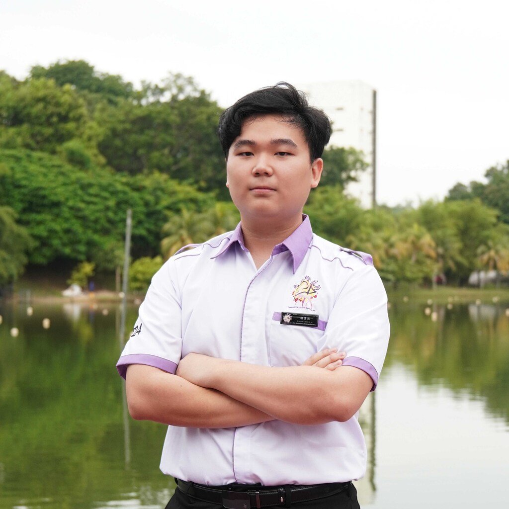 骆隽熙 | 第二十四届马大灯笼节筹委 | PTUM 24 Executive