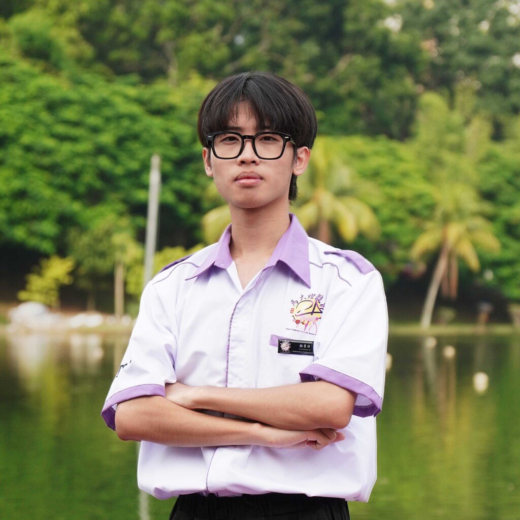 黄䕒弘 | 第二十四届马大灯笼节筹委 | PTUM 24 Executive